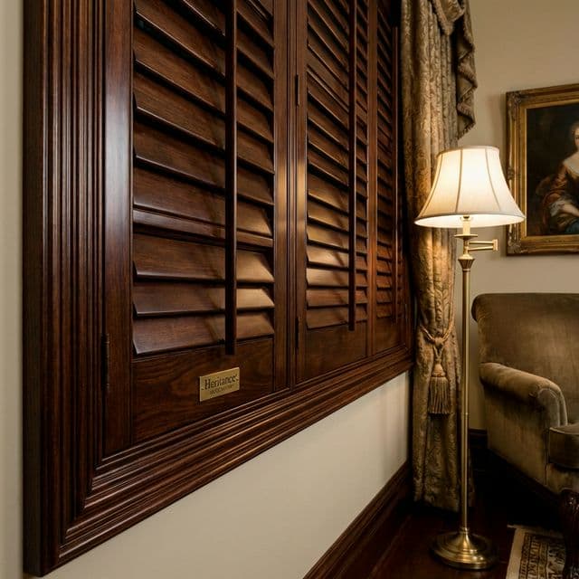 Heritance® Wood Shutters