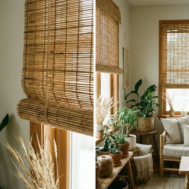 Woven Wood Shades